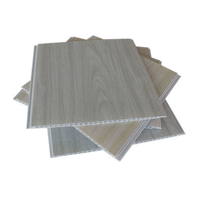 Высокая лоснистая крытая панель потолка PVC древесины 250x8mm печатая для южного - американец