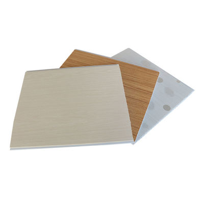 Высокая лоснистая крытая панель потолка PVC древесины 250x8mm печатая для южного - американец
