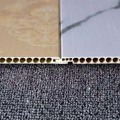 Толщина дизайн кирпича панелей стены PVC слоения 4.5mm до 15mm внутренний