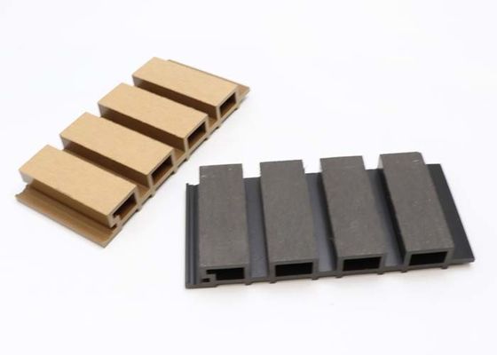 Материал украшения множественного плакирования стены HDPE 219x26mm WPC цветов внешний