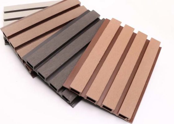 Материал украшения множественного плакирования стены HDPE 219x26mm WPC цветов внешний