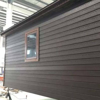 Материал украшения множественного плакирования стены HDPE 219x26mm WPC цветов внешний