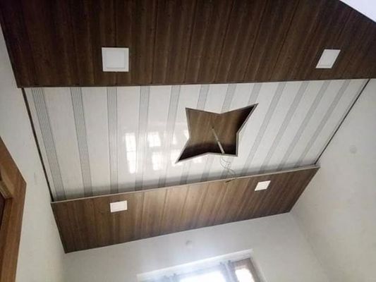 Строительный материал Bathroom высокой стены панели PVC потолка лоска внутренний декоративный домашний