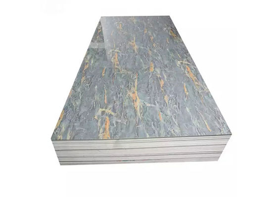 лист Pvc составной плитки мрамора PVC 1220x2800mm просвечивающий ультрафиолетовый