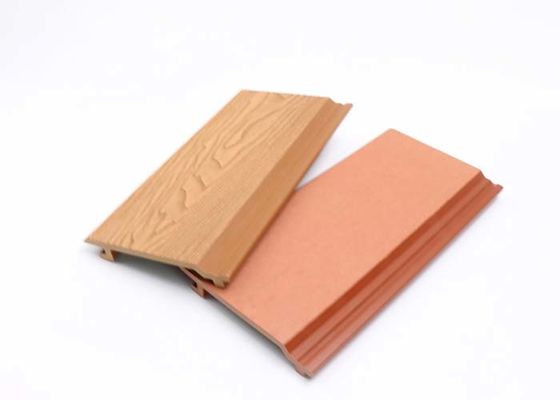Множественный материал украшения панели стены HDPE 148x21mm внешний WPC цветов