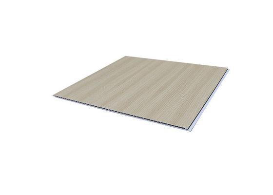 внутреннее художественное оформление Eco толщины панелей стены 6mm PVC 400x9mm дружелюбное