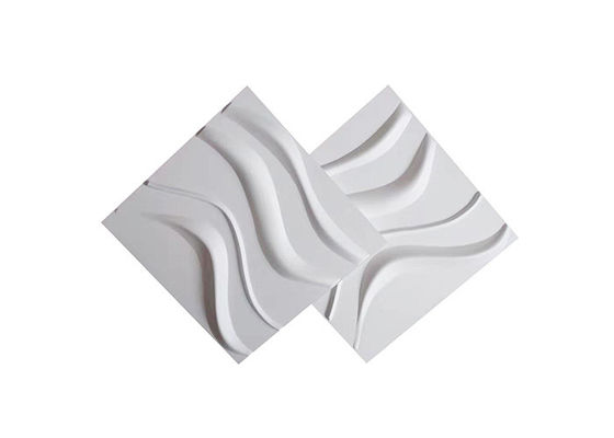 Форма PVC Flexilble Squre панелей стены 3d толщины 1mm декоративная