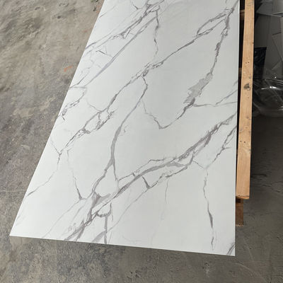 3D печатая лист УЛЬТРАФИОЛЕТОВОЕ мраморное 1220x2440 Mm мрамора PVC для отделки стен