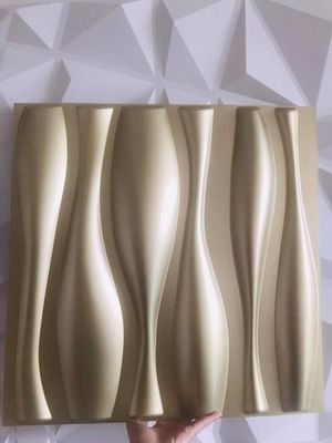 PVC 100% современного дизайна панелей стены 3D 50x50cm декоративный домашний внутренний