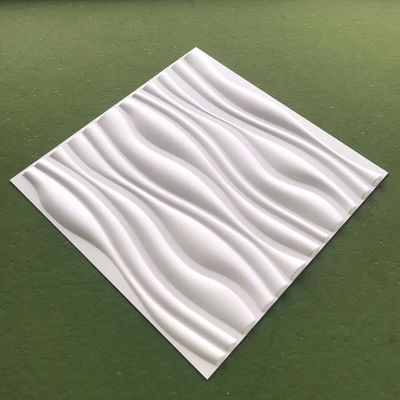 PVC 100% современного дизайна панелей стены 3D 50x50cm декоративный домашний внутренний