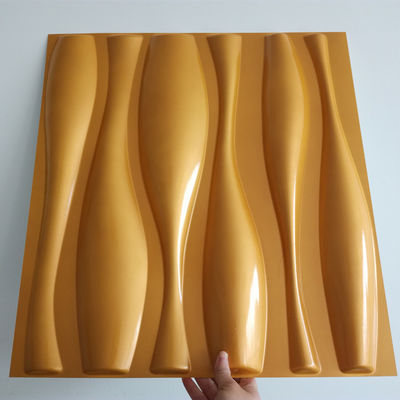 PVC 100% современного дизайна панелей стены 3D 50x50cm декоративный домашний внутренний