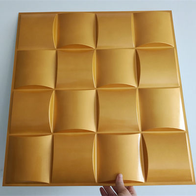 PVC 100% современного дизайна панелей стены 3D 50x50cm декоративный домашний внутренний