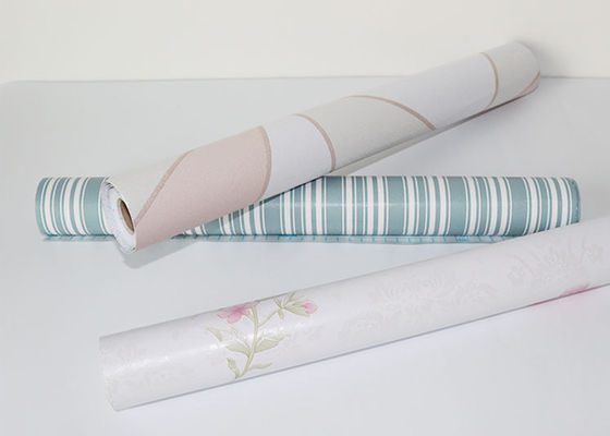 Украшение Rolls бумаги стены PVC собственной личности винила слипчивое роскошное домашнее