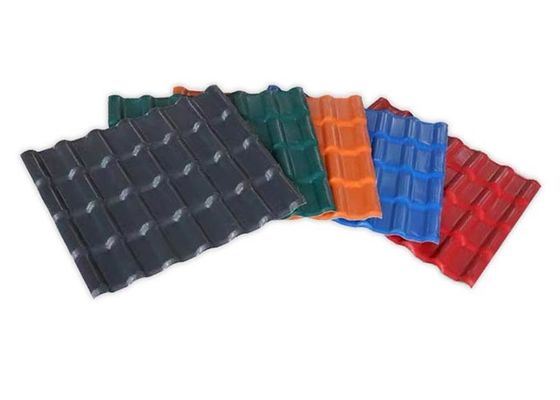 Облегченная черепица PVC черепица Pvc 0.8mm до 3.2mm пластиковая настилая крышу материальная Asa