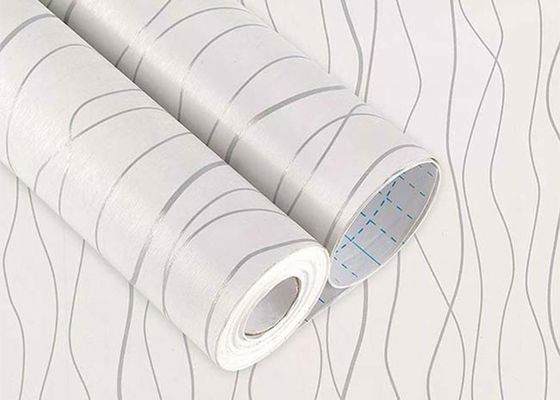 Украшение дома Rolls обоев PVC водоустойчивой прочной собственной личности слипчивое