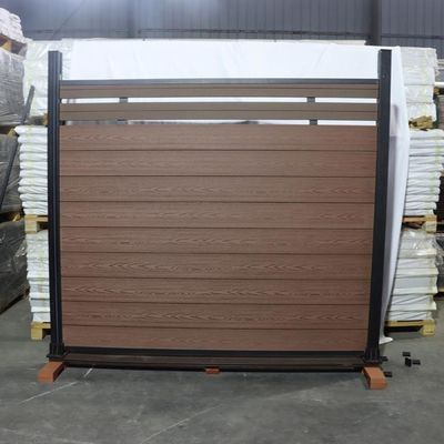 Ограждать конструкции Faux DIY WPC обшивает панелями водоустойчивое