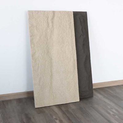 Faux панели PU толстой плиты каменный легкий для установки на оформление 120 * 60cm стены 3cm