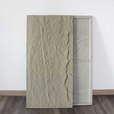 Faux панели PU толстой плиты каменный легкий для установки на оформление 120 * 60cm стены 3cm