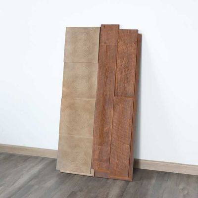 Faux панели PU толстой плиты каменный легкий для установки на оформление 120 * 60cm стены 3cm