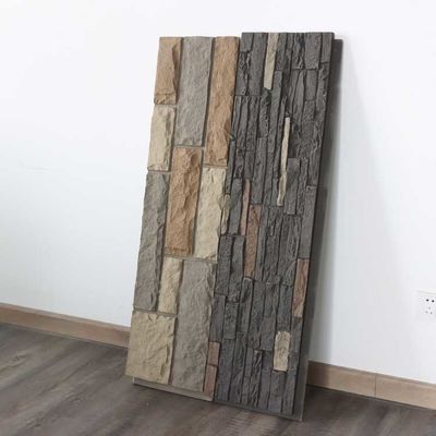 Легковес 120 * 60cm Faux стены панели PU полиуретана каменный