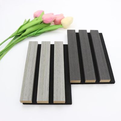 MDF звукопоглощающий акустический деревянный стеновой панель с плитой