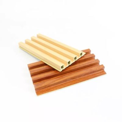 Водонепроницаемая внутренняя стеновая панель WPC для внутренней отделки стен, простой монтаж и не требует обслуживания