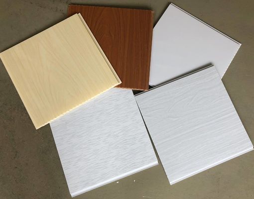 Панель стены потолка PVC слоистого штейна панели PVC доски потолка PVC чистого белого белая
