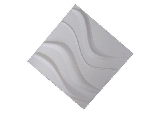 Форма PVC Flexilble Squre панелей стены 3d толщины 1mm декоративная