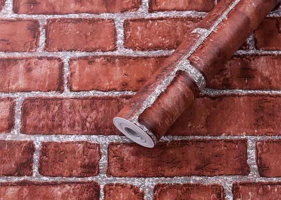 Украшение дома Rolls обоев PVC водоустойчивой прочной собственной личности слипчивое