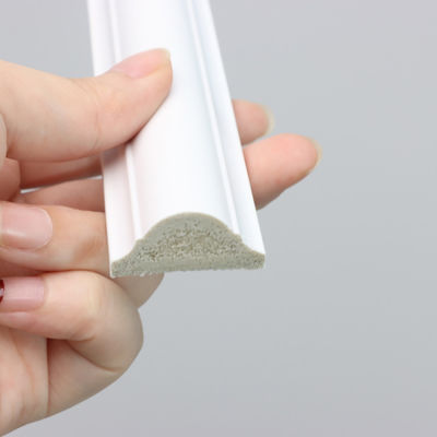 Прокатанный цвет PS белый обходя плинтус в справляться аксессуары огнеупорные