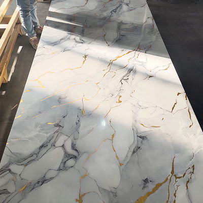 Высокоблекательная/Ламинированная водонепроницаемая 1220*2440*3 мм УФ-карта для домашнего убранства