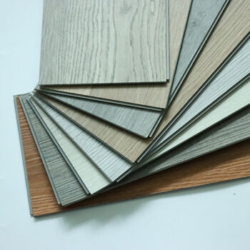 Формальдегид E0 SPC напольное покрытие из ПВХ с известняковым сырьем, высокопрочное напольное решение для коммерческого и жилого применения