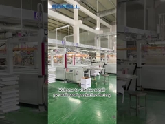 Внутреннее декоративное бамбуковое плакирование стены PVC огнеупорное