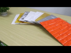 Панель внутренней стены 3D водоустойчивого дома смолы PVC декоративная для стен