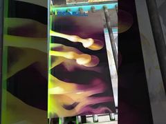 Представляем 3D цифровую печать УФ мраморных листов УФ-панелей для декоративной панели для телевизионной стены для вас