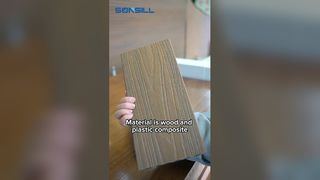 Наружное напольное покрытие из WPC