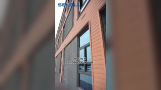 Внешние наружные облицовочные панели из ДПК