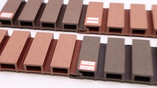 Наружная облицовка стен ДПК 219*26мм