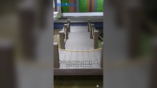 Внешний украшать WPC