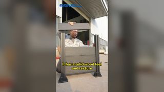 Внешний забор из ПВХ