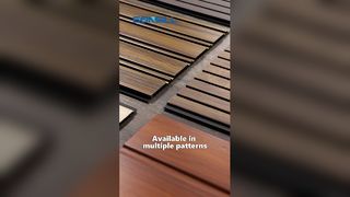 Рифленая потолочная стеновая панель из ПВХ 3