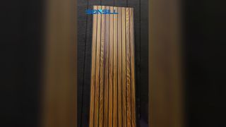 Рифленая потолочная стеновая панель из ПВХ 6