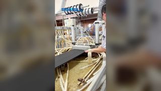 Рифленая потолочная стеновая панель из ПВХ 10