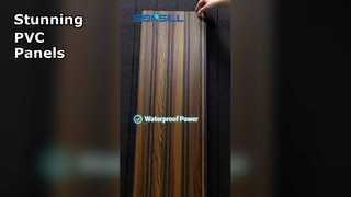 Потолочные панели ПВХ Sonsill Потрясающие стены и потолки